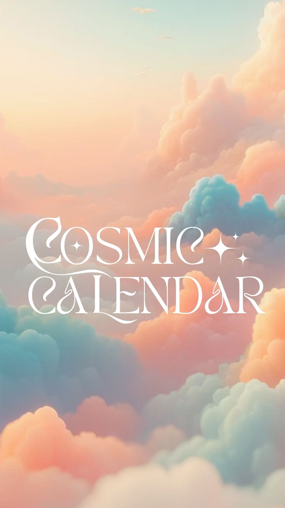Cosmic Calendar 2026