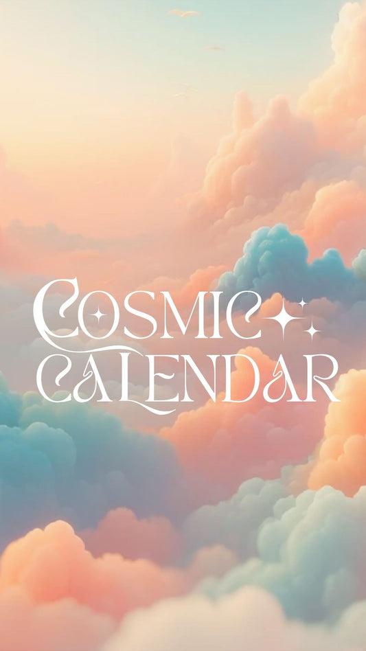 Cosmic Calendar 2026