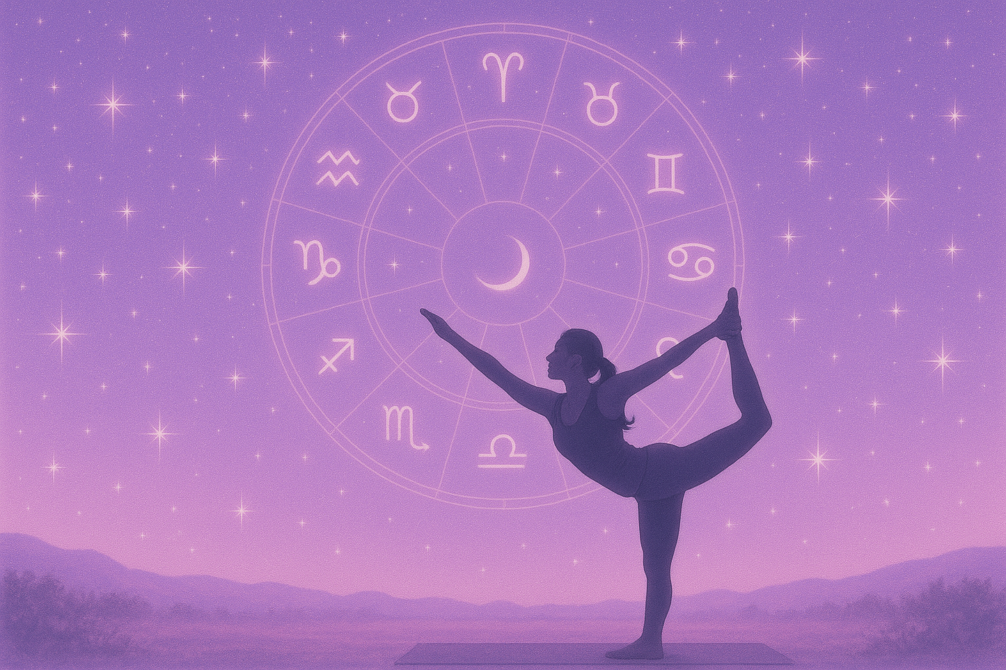 Astrology Yoga — Your Body Meets the Sky